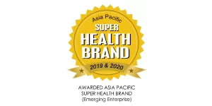 Asia Pacific Super Health Brand 2019 & 2020