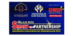 SMART PARTNERSHIP Anugerah Usahawan Iks Kebangsaan 2022